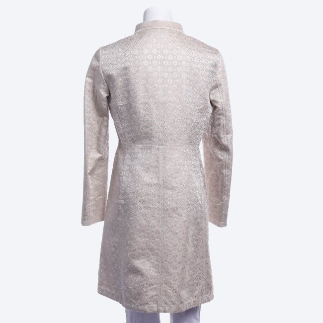 Image 2 of Summer Coat 38 Beige in color White | Vite EnVogue