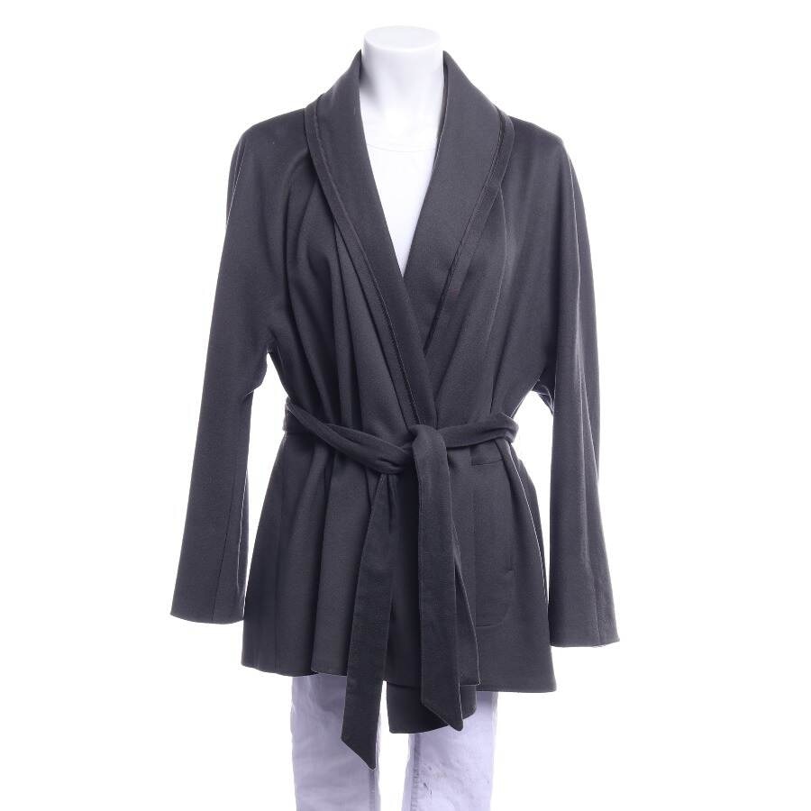 Image 1 of Wool Jacket 40 Dark Gray in color Gray | Vite EnVogue