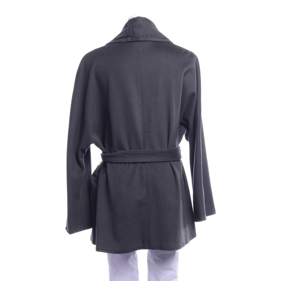 Image 2 of Wool Jacket 40 Dark Gray in color Gray | Vite EnVogue
