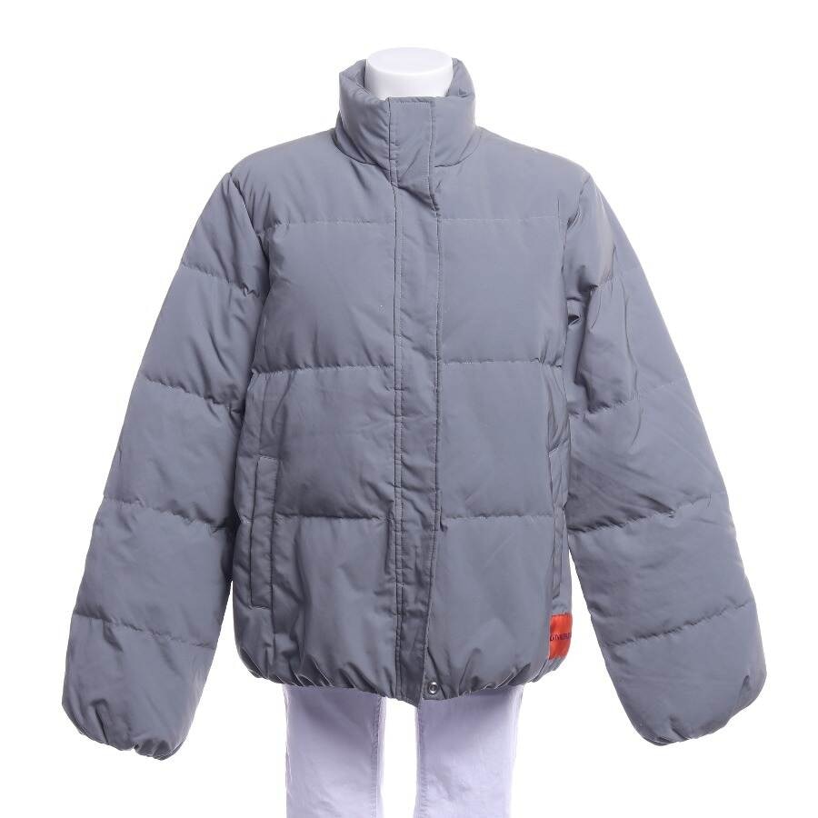 Image 1 of Quilted Jacket L Light Gray in color Gray | Vite EnVogue
