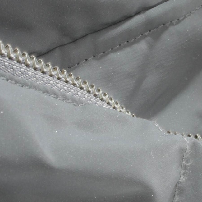 Image 3 of Quilted Jacket L Light Gray in color Gray | Vite EnVogue