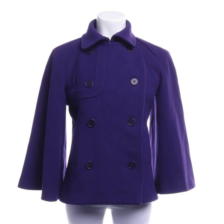 Image 1 of Between-seasons Jacket 40 Purple in color Purple | Vite EnVogue