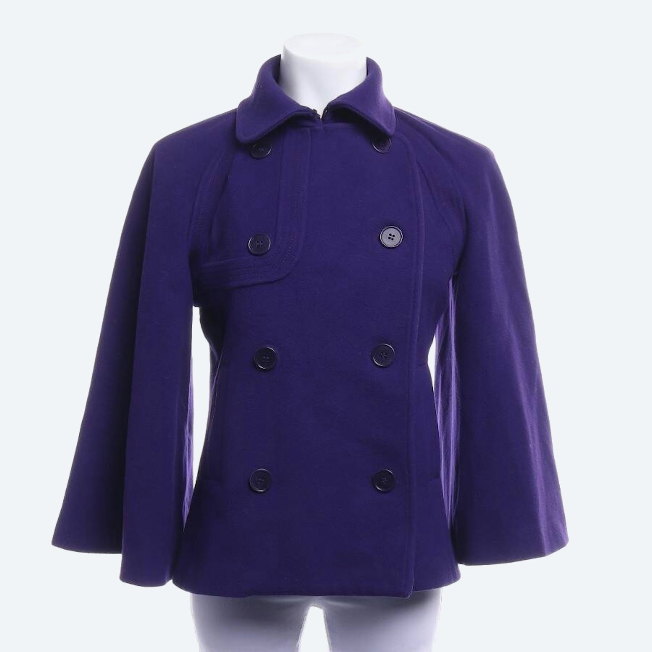 Image 1 of Between-seasons Jacket 40 Purple in color Purple | Vite EnVogue