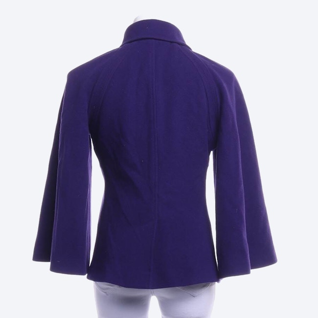 Image 2 of Between-seasons Jacket 40 Purple in color Purple | Vite EnVogue