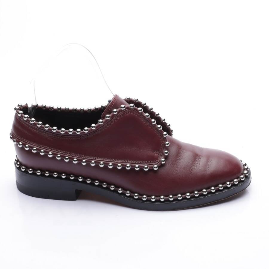 Image 1 of Loafers EUR 36 Bordeaux in color Red | Vite EnVogue