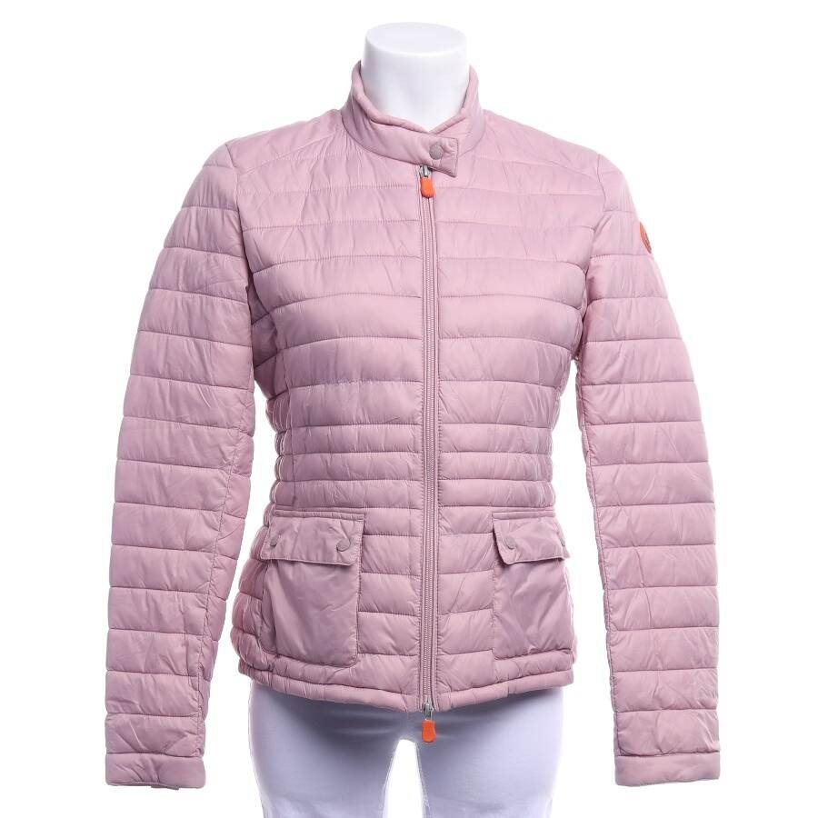 Image 1 of Quilted Jacket 40 Light Pink in color Pink | Vite EnVogue