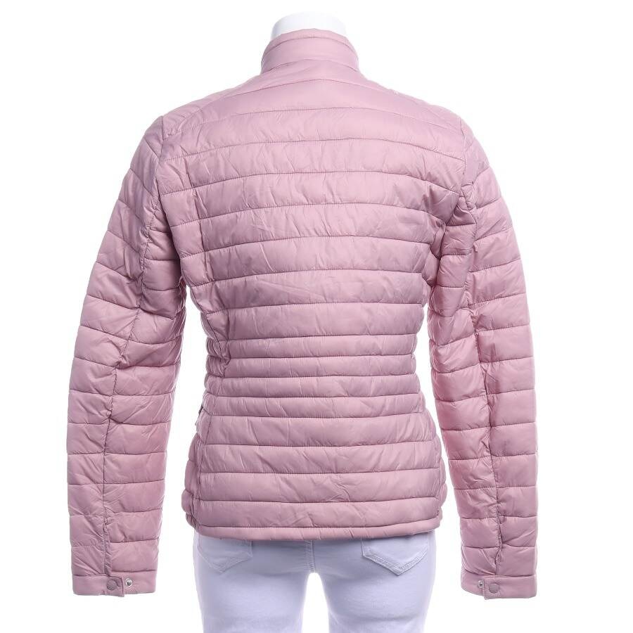 Image 2 of Quilted Jacket 40 Light Pink in color Pink | Vite EnVogue