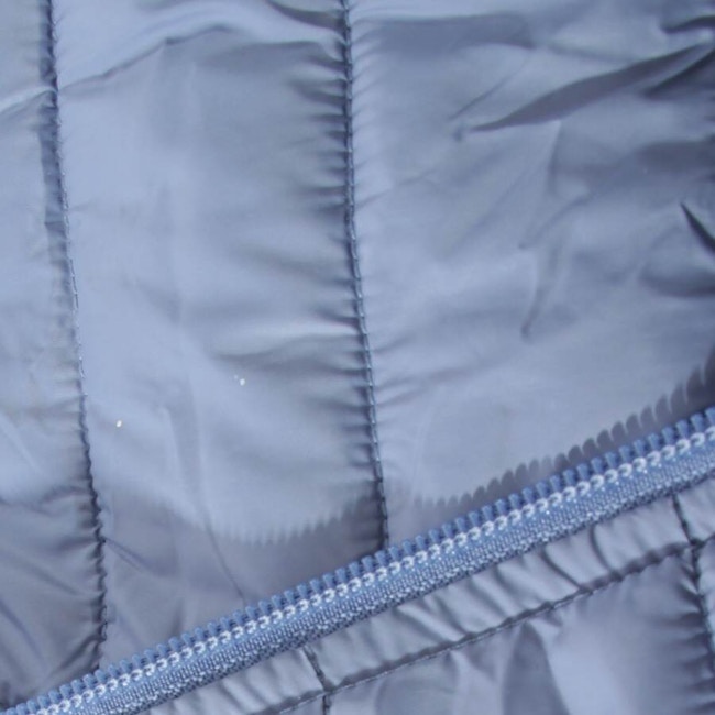 Image 3 of Quilted Jacket 40 Light Blue in color Blue | Vite EnVogue