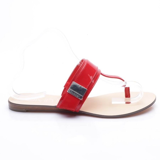 Image 1 of Sandals EUR 39 Red | Vite EnVogue