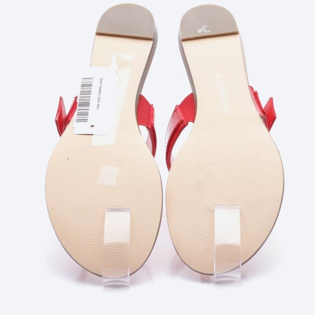 Image 4 of Sandals EUR 39 Red in color Red | Vite EnVogue