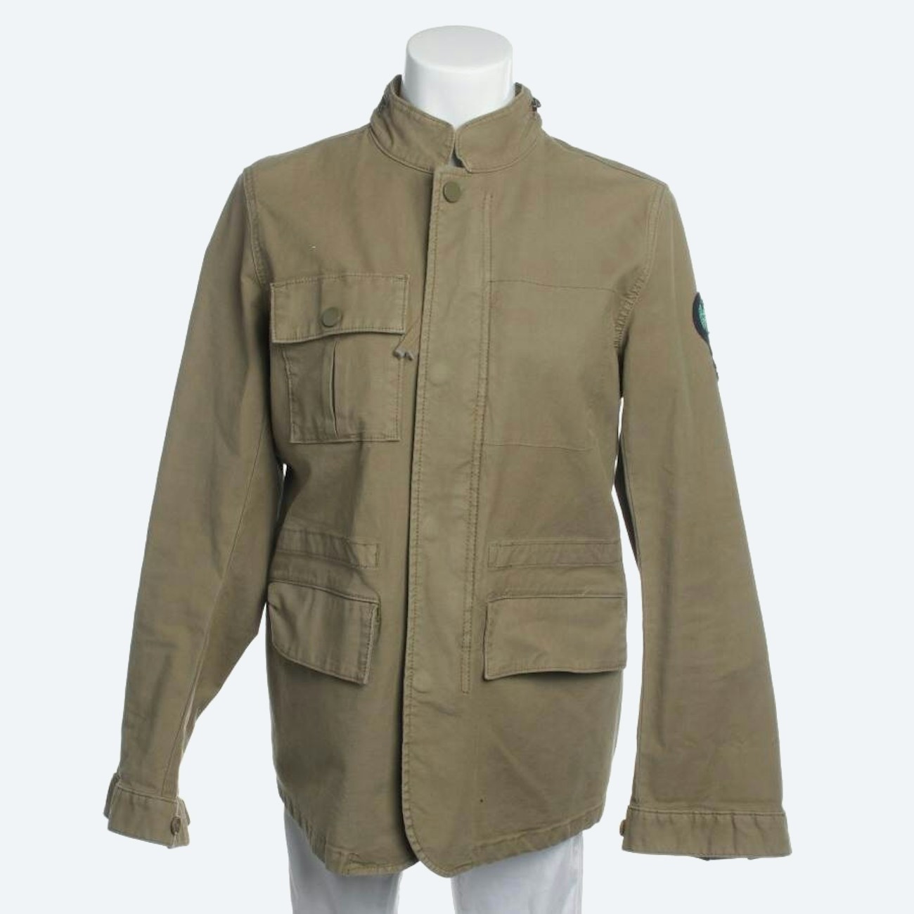 Image 1 of Summer Jacket S Camouflage in color Green | Vite EnVogue