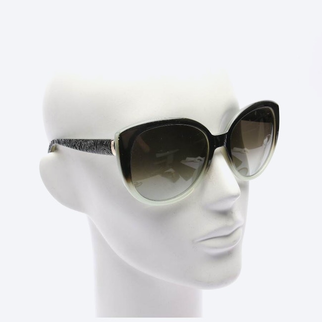 Image 2 of ET602S Sunglasses Light Green in color Green | Vite EnVogue