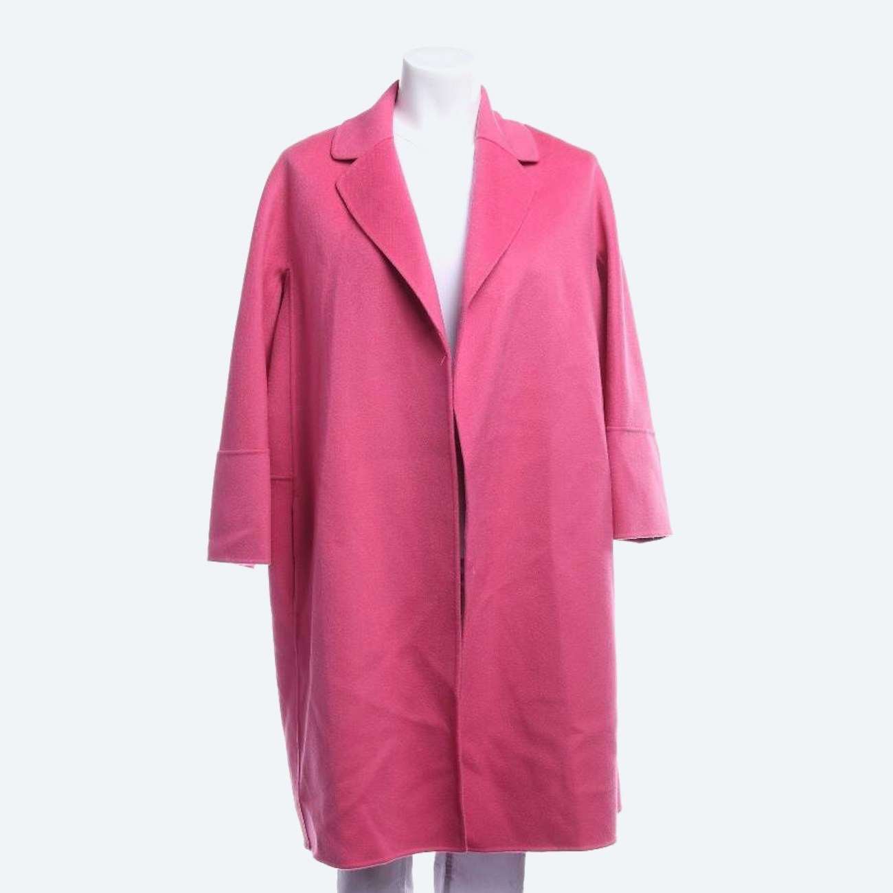 Image 1 of Wool Coat 38 Pink in color Pink | Vite EnVogue