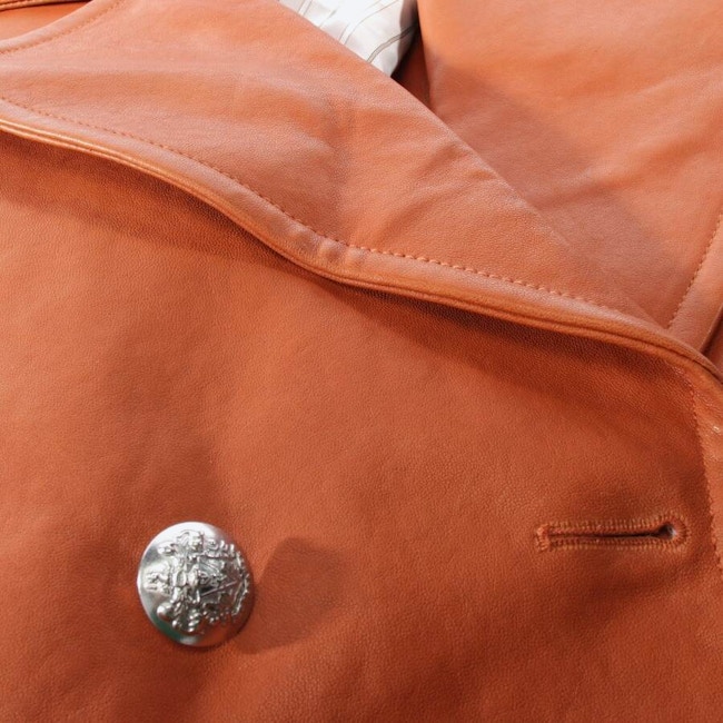 Image 3 of Leather Vest 46 Brown in color Brown | Vite EnVogue