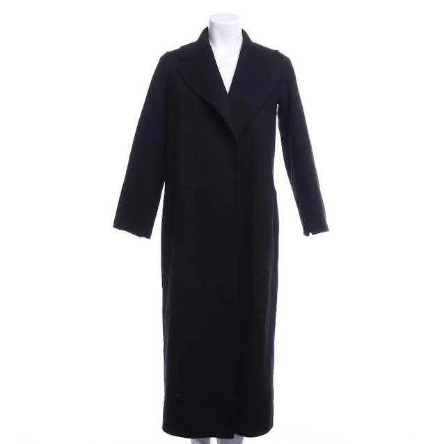 Wool Coat 32 Black | Vite EnVogue