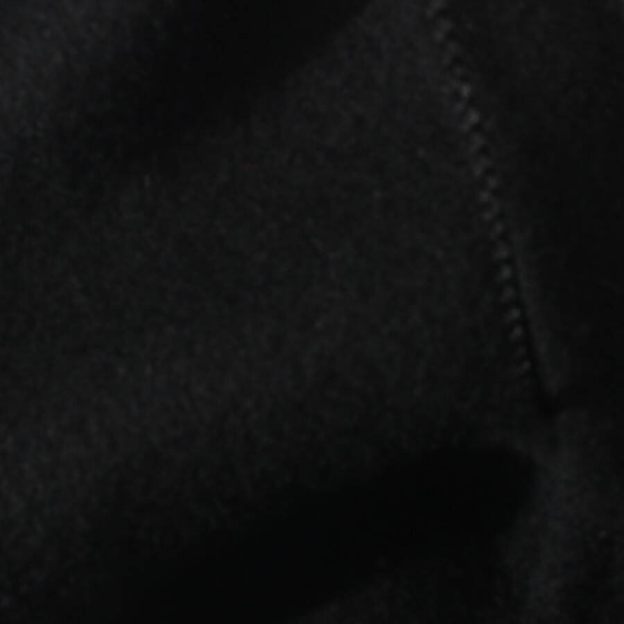 Image 4 of Wool Coat 32 Black in color Black | Vite EnVogue
