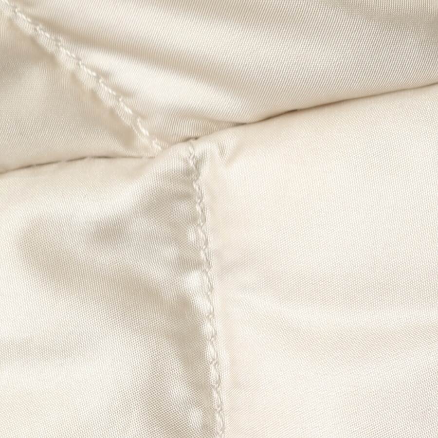 Image 4 of Between-seasons Jacket 38 Beige in color White | Vite EnVogue
