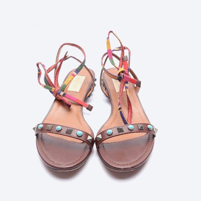 Image 2 of Strappy Sandals EUR 37.5 Multicolored in color Multicolored | Vite EnVogue