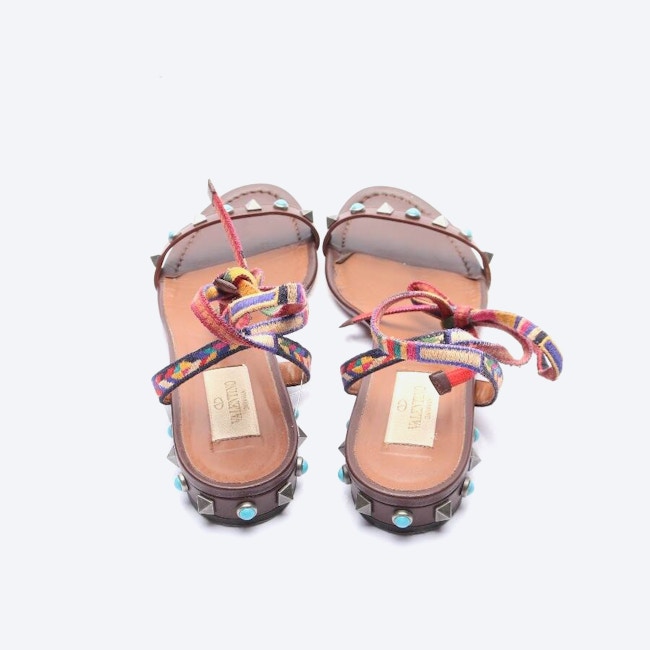Image 3 of Strappy Sandals EUR 37.5 Multicolored in color Multicolored | Vite EnVogue