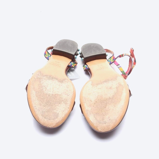 Image 4 of Strappy Sandals EUR 37.5 Multicolored in color Multicolored | Vite EnVogue