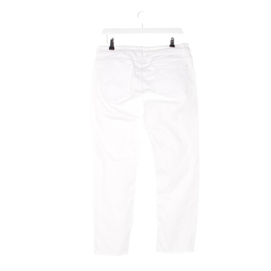 Image 2 of Jeans Straight Fit W32 White in color White | Vite EnVogue