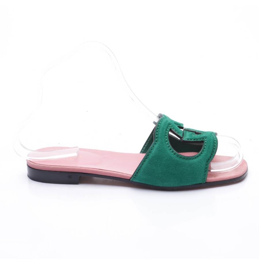 Image 1 of Sandals EUR 35 Green in color Green | Vite EnVogue