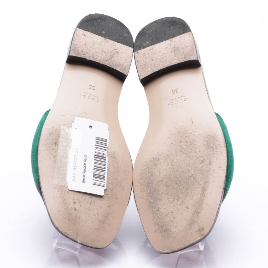 Image 4 of Sandals EUR 35 Green in color Green | Vite EnVogue