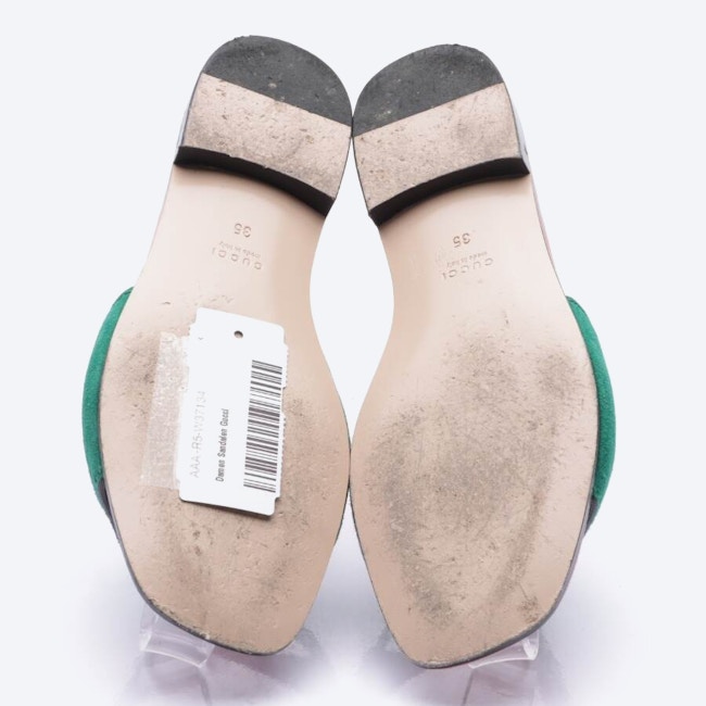 Image 4 of Sandals EUR 35 Green in color Green | Vite EnVogue