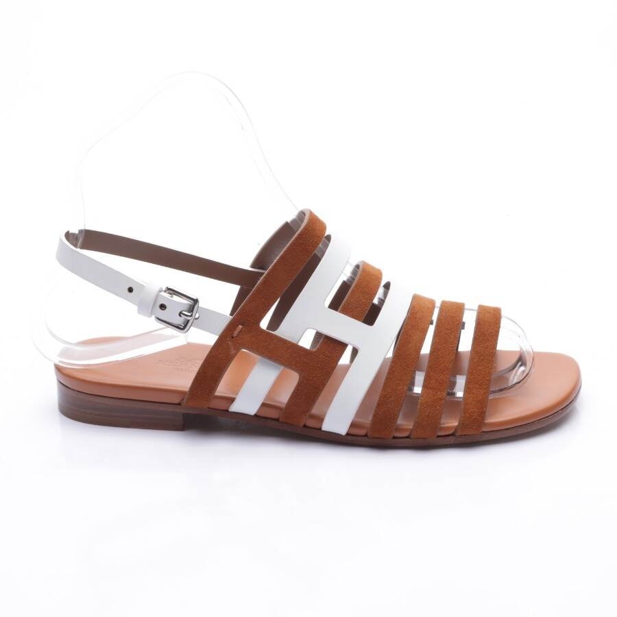 Image 1 of Sandals EUR 36 Brown in color Brown | Vite EnVogue