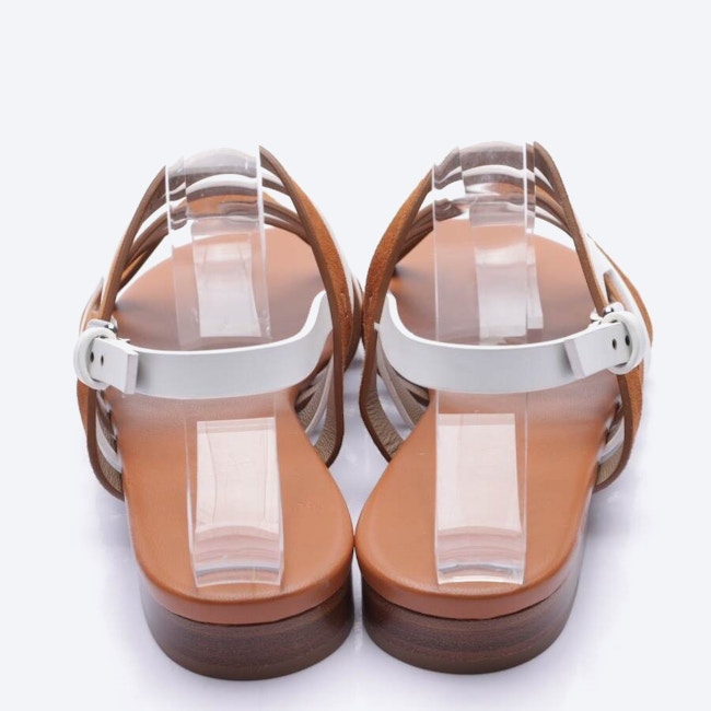 Image 3 of Sandals EUR 36 Brown in color Brown | Vite EnVogue
