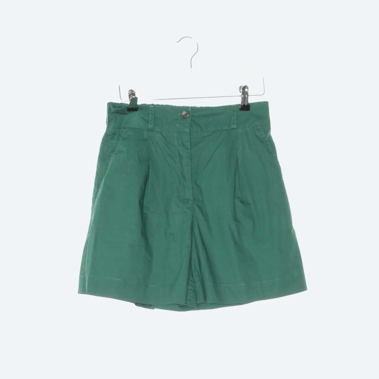 Image 1 of Shorts S Dark Green in color Green | Vite EnVogue