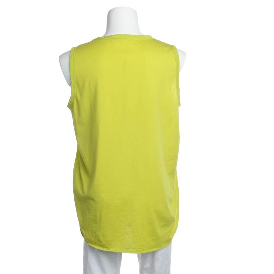 Image 2 of Silk Top 42 Green in color Green | Vite EnVogue