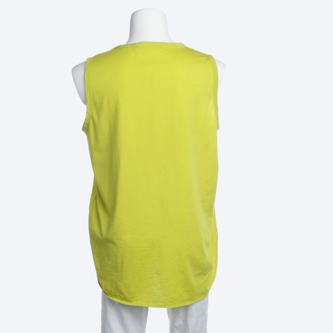 Image 2 of Silk Top 42 Green in color Green | Vite EnVogue