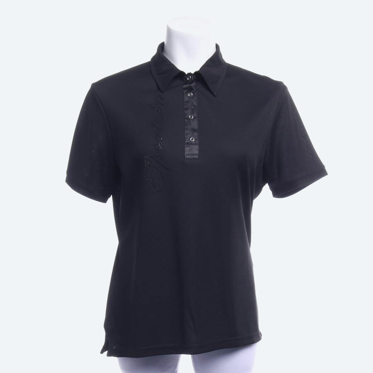 Image 1 of Polo Shirt 42 Black in color Black | Vite EnVogue