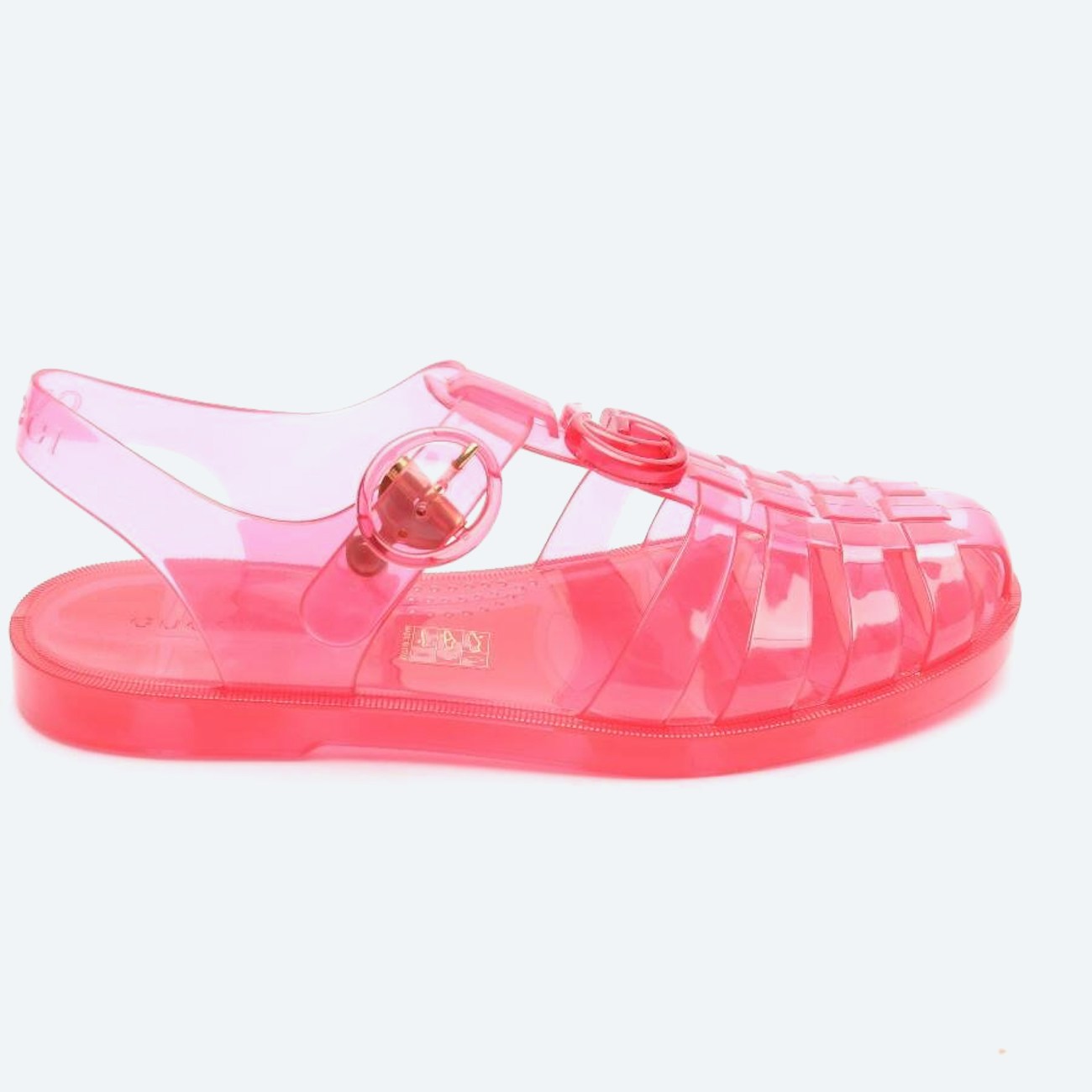 Image 1 of Strappy Sandals EUR38 Pink in color Pink | Vite EnVogue