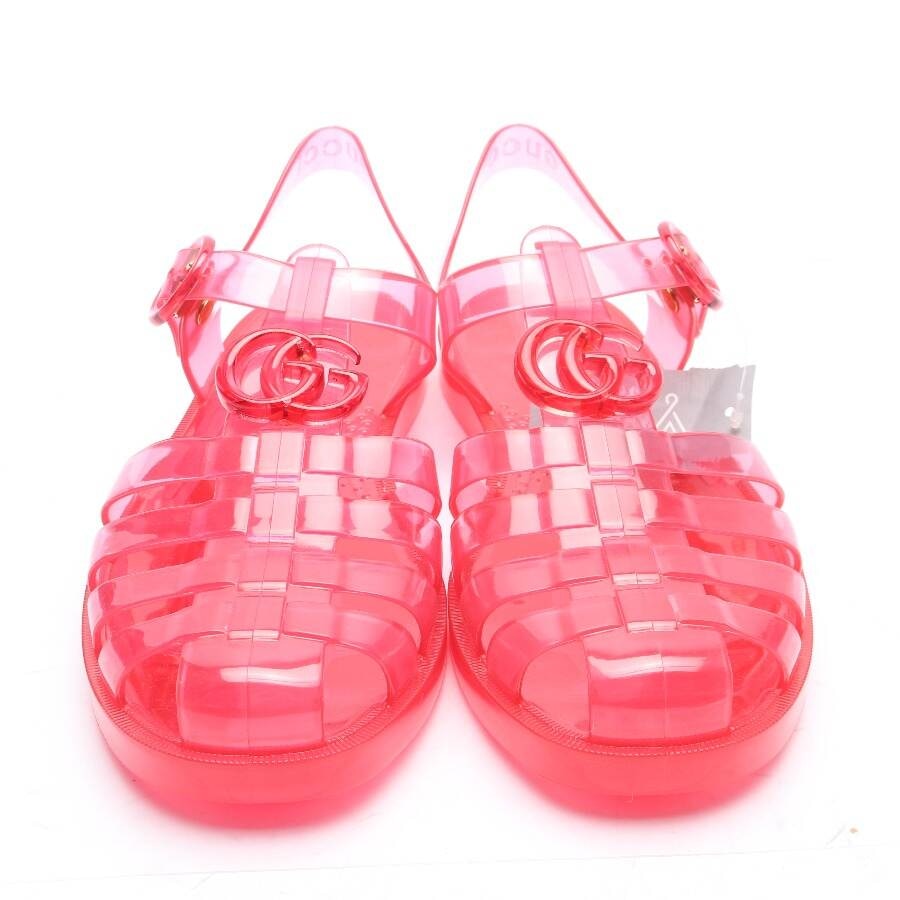 Image 2 of Strappy Sandals EUR38 Pink in color Pink | Vite EnVogue