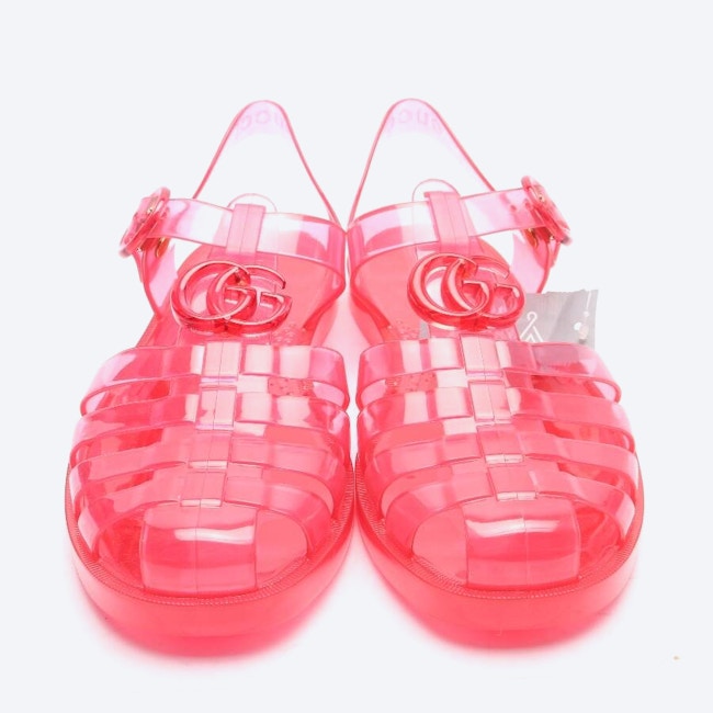 Image 2 of Strappy Sandals EUR38 Pink in color Pink | Vite EnVogue