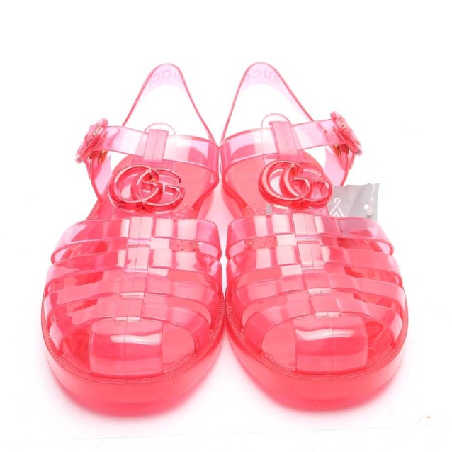 Strappy Sandals EUR38 Pink | Vite EnVogue