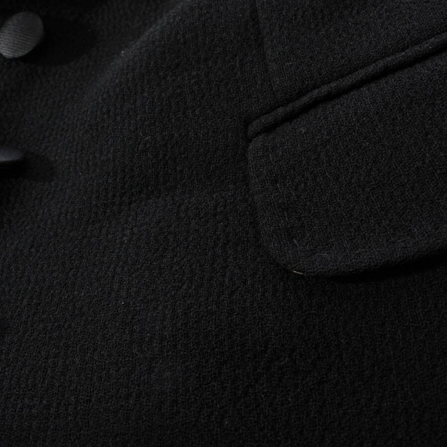 Image 5 of Wool Blazer 38 Black in color Black | Vite EnVogue