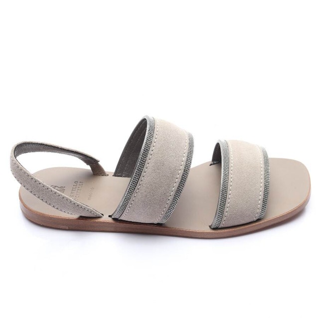 Image 1 of Strappy Sandals EUR 39 Gray | Vite EnVogue