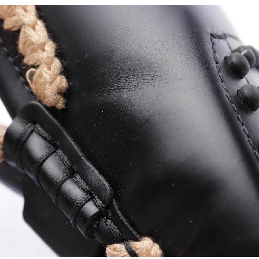 Image 5 of Gommino Loafers EUR 39.5 Black in color Black | Vite EnVogue