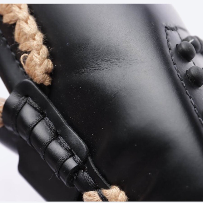 Image 5 of Gommino Loafers EUR 39.5 Black in color Black | Vite EnVogue