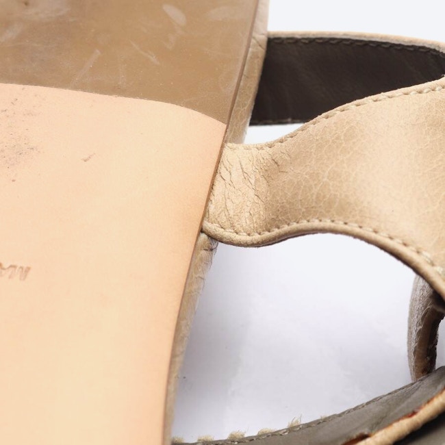 Image 6 of Sandals EUR38 Light Brown in color Brown | Vite EnVogue