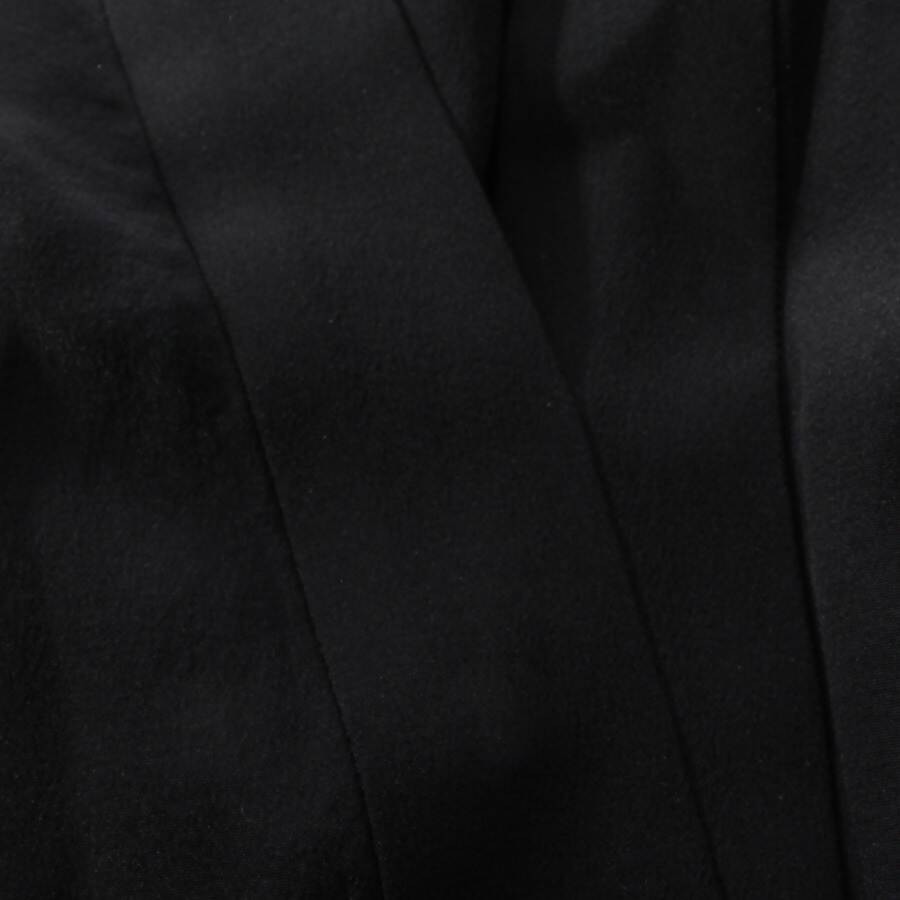 Image 3 of Silk  Tunic 36 Black in color Black | Vite EnVogue