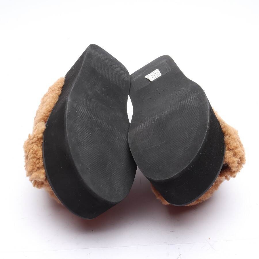 Image 4 of Platform Sandals EUR 40 Brown in color Brown | Vite EnVogue
