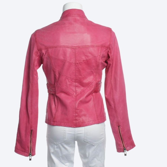 Image 2 of LeatherJacket S Pink in color Pink | Vite EnVogue