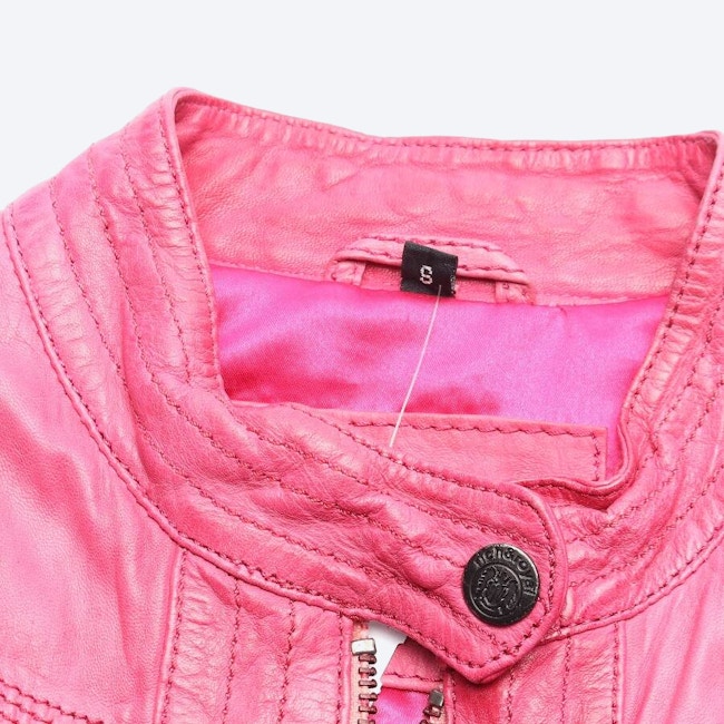 Image 3 of LeatherJacket S Pink in color Pink | Vite EnVogue
