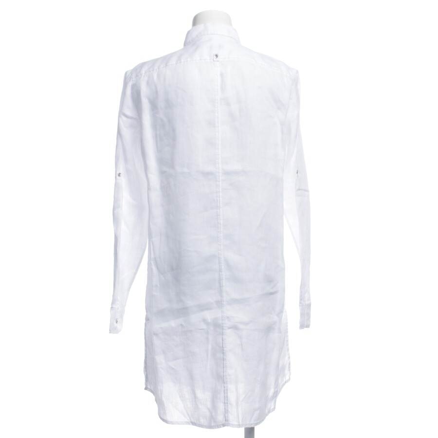 Image 2 of Dress 40 White in color White | Vite EnVogue