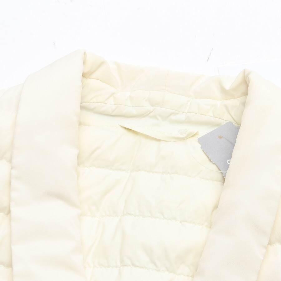 Image 3 of Silk Jacket 38 Cream in color White | Vite EnVogue