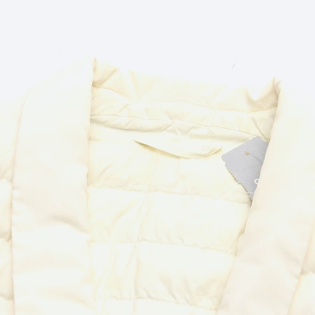 Image 3 of Silk Jacket 38 Cream in color White | Vite EnVogue